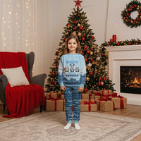 Chillin With My Gnomies Christmas Pajama Set Merry Christmas - Wonder Print Shop