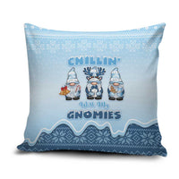 Chillin With My Gnomies Pillow Cover Merry Christmas - Wonder Print Shop
