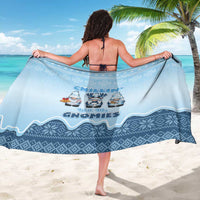 Chillin With My Gnomies Sarong Merry Christmas - Wonder Print Shop