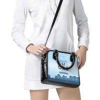Chillin With My Gnomies Shoulder Handbag Merry Christmas - Wonder Print Shop