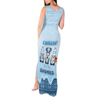 Chillin With My Gnomies Tank Maxi Dress Merry Christmas - Wonder Print Shop