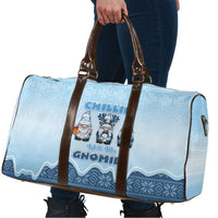 Chillin With My Gnomies Travel Bag Merry Christmas - Wonder Print Shop