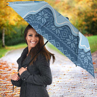 Chillin With My Gnomies Umbrella Merry Christmas - Wonder Print Shop