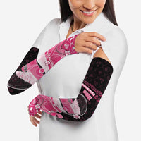 Breast Cancer Christmas Arm Sleeves Merry Pinkmas - Wonder Print Shop