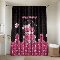 Breast Cancer Christmas Bathroom Set Merry Pinkmas - Wonder Print Shop