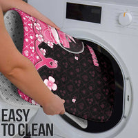 Breast Cancer Christmas Bathroom Set Merry Pinkmas - Wonder Print Shop