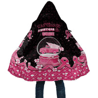 Breast Cancer Christmas Cloak Merry Pinkmas - Wonder Print Shop