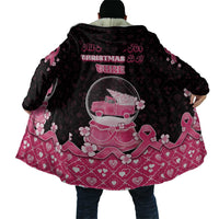 Breast Cancer Christmas Cloak Merry Pinkmas - Wonder Print Shop