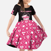 Breast Cancer Christmas Family Matching Puletasi and Hawaiian Shirt Merry Pinkmas - Wonder Print Shop