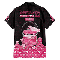 Breast Cancer Christmas Family Matching Puletasi and Hawaiian Shirt Merry Pinkmas - Wonder Print Shop