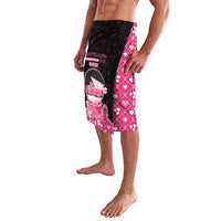 Breast Cancer Christmas Lavalava Merry Pinkmas - Wonder Print Shop