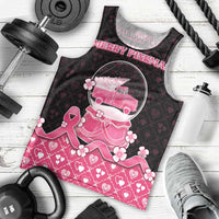 Breast Cancer Christmas Men Tank Top Merry Pinkmas - Wonder Print Shop
