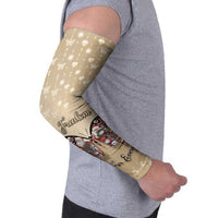 Butterfly Christmas Arm Sleeves Freedom Is For Everyone - Wonder Print Shop