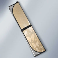 Butterfly Christmas Auto Sun Shade Freedom Is For Everyone - Wonder Print Shop