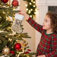 Butterfly Christmas Stocking Freedom Is For Everyone - Wonder Print Shop