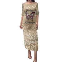 Butterfly Christmas Family Matching Puletasi and Hawaiian Shirt Freedom Is For Everyone - Wonder Print Shop