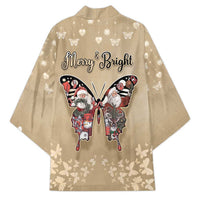 Butterfly Christmas Kimono Freedom Is For Everyone - Wonder Print Shop