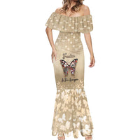 Butterfly Christmas Mermaid Dress Freedom Is For Everyone - Wonder Print Shop