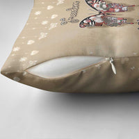 Butterfly Christmas Pillow Cover Freedom Is For Everyone - Wonder Print Shop