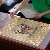 Butterfly Christmas Puzzle Freedom Is For Everyone - Wonder Print Shop