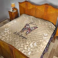 Butterfly Christmas Quilt Freedom Is For Everyone - Wonder Print Shop