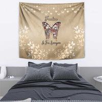 Butterfly Christmas Tapestry Freedom Is For Everyone - Wonder Print Shop