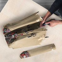 Butterfly Christmas Umbrella Freedom Is For Everyone - Wonder Print Shop