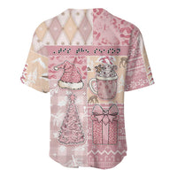 Braille Christmas Baseball Jersey Tis The Season Patchwork Style - Wonder Print Shop