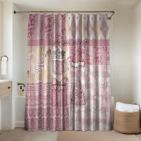 Braille Christmas Bathroom Set Tis The Season Patchwork Style - Wonder Print Shop