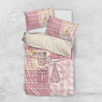 Braille Christmas Bedding Set Tis The Season Patchwork Style - Wonder Print Shop