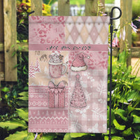 Braille Christmas Garden Flag Tis The Season Patchwork Style - Wonder Print Shop