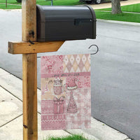 Braille Christmas Garden Flag Tis The Season Patchwork Style - Wonder Print Shop