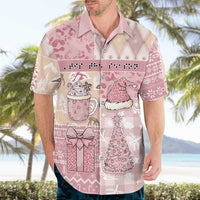 Braille Christmas Hawaiian Shirt Tis The Season Patchwork Style - Wonder Print Shop