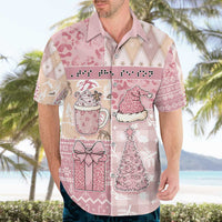 Braille Christmas Hawaiian Shirt Tis The Season Patchwork Style - Wonder Print Shop