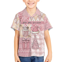 Braille Christmas Hawaiian Shirt Tis The Season Patchwork Style - Wonder Print Shop