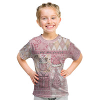 Braille Christmas Kid T Shirt Tis The Season Patchwork Style - Wonder Print Shop