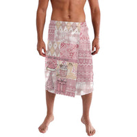 Braille Christmas Lavalava Tis The Season Patchwork Style - Wonder Print Shop