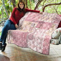 Braille Christmas Quilt Tis The Season Patchwork Style - Wonder Print Shop