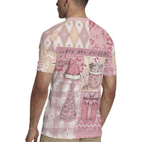 Braille Christmas Rugby Jersey Tis The Season Patchwork Style - Wonder Print Shop