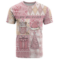 Braille Christmas T Shirt Tis The Season Patchwork Style - Wonder Print Shop