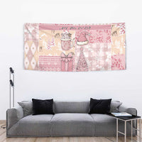Braille Christmas Tapestry Tis The Season Patchwork Style - Wonder Print Shop