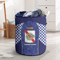 Italy Campania Laundry Basket Pizza Foodie Pride - Wonder Print Shop