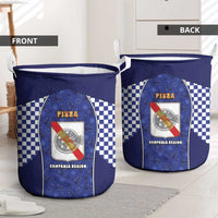 Italy Campania Laundry Basket Pizza Foodie Pride - Wonder Print Shop