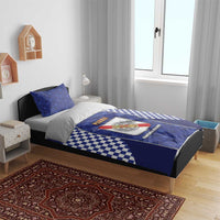 Italy Campania Bedding Set Pizza Foodie Pride - Wonder Print Shop