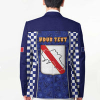 Personalized Italy Campania Blazer Pizza Foodie Pride - Wonder Print Shop