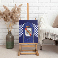 Italy Campania Canvas Wall Art Pizza Foodie Pride - Wonder Print Shop