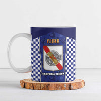 Personalized Italy Campania Ceramic Mug Pizza Foodie Pride - Wonder Print Shop