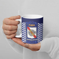 Personalized Italy Campania Ceramic Mug Pizza Foodie Pride - Wonder Print Shop