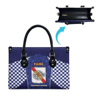 Italy Campania Leather Bag Pizza Foodie Pride - Wonder Print Shop