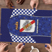 Italy Campania Puzzle Pizza Foodie Pride - Wonder Print Shop